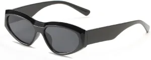Vintage Sunglasses for Women Cat Eye Sunglass Men Gradient Lens Eyeglasses