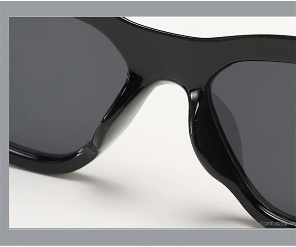Vintage Sunglasses for Women Cat Eye Sunglass Men Gradient Lens Eyeglasses