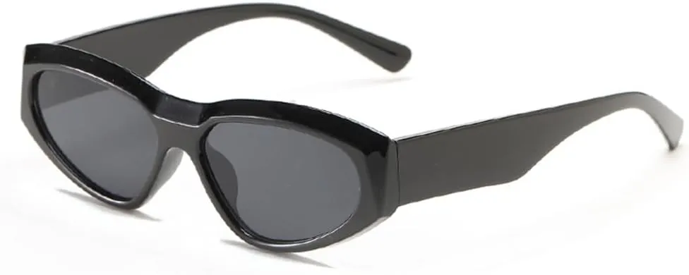 Vintage Sunglasses for Women Cat Eye Sunglass Men Gradient Lens Eyeglasses