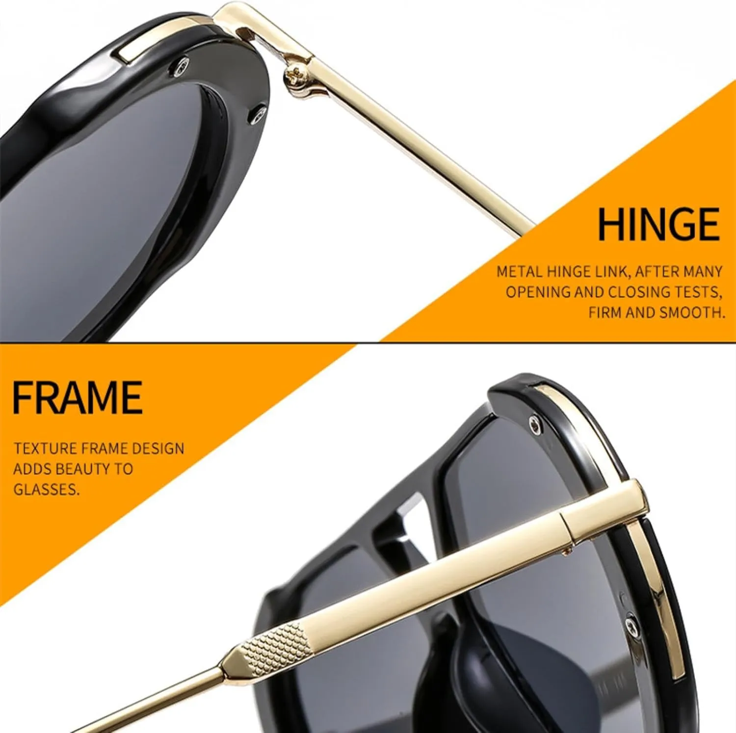 Vintage Sunglasses Women Gradient Lens Shades Uv400 Eyewear