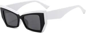 Vintage Sunglasses Women Luxury Multicolor Shades Uv400 Sun Glasses Female Trendy Retro Gradient Lens Eyewear