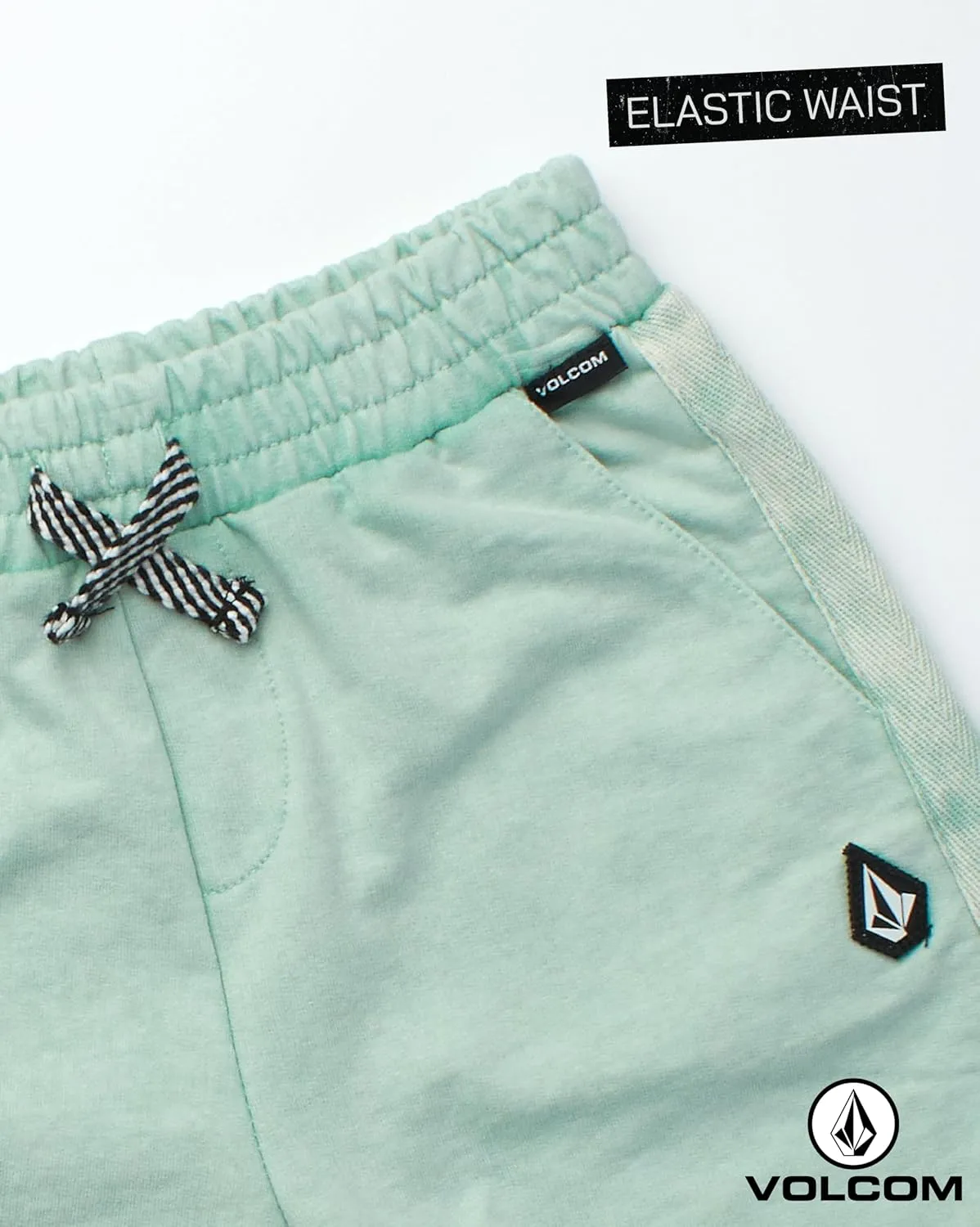 Volcom Toddler Boy Shorts Set - 2 Piece Short Sleeve Graphic Tees and Shorts for Boys - Toddler & Little Boys Summer Outfits