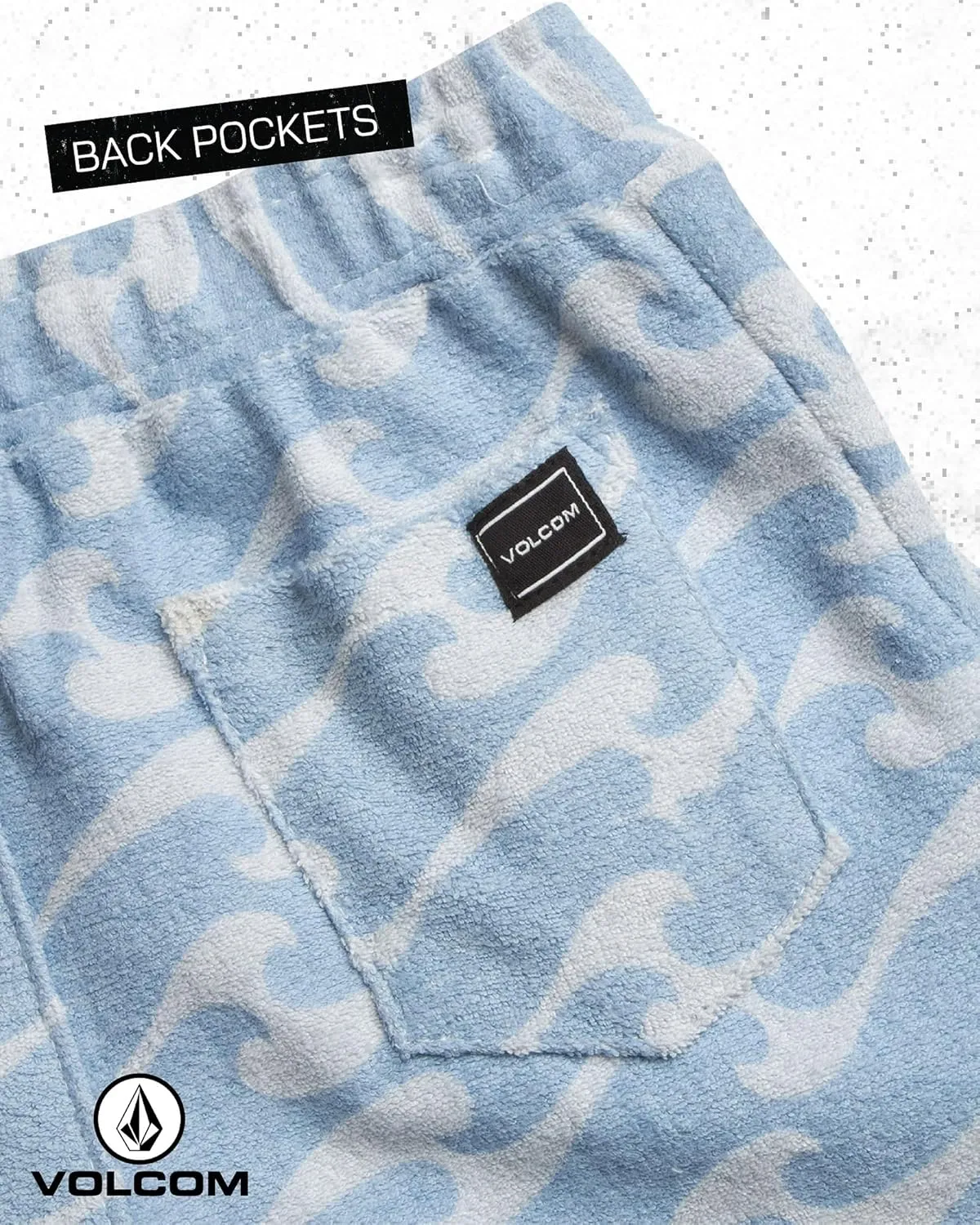 Volcom Toddler Boys' Terry Short Set - 2 Piece Short Sleeve French Terry Button Down Shirt and Matching Shorts (Sizes: 2T-7)