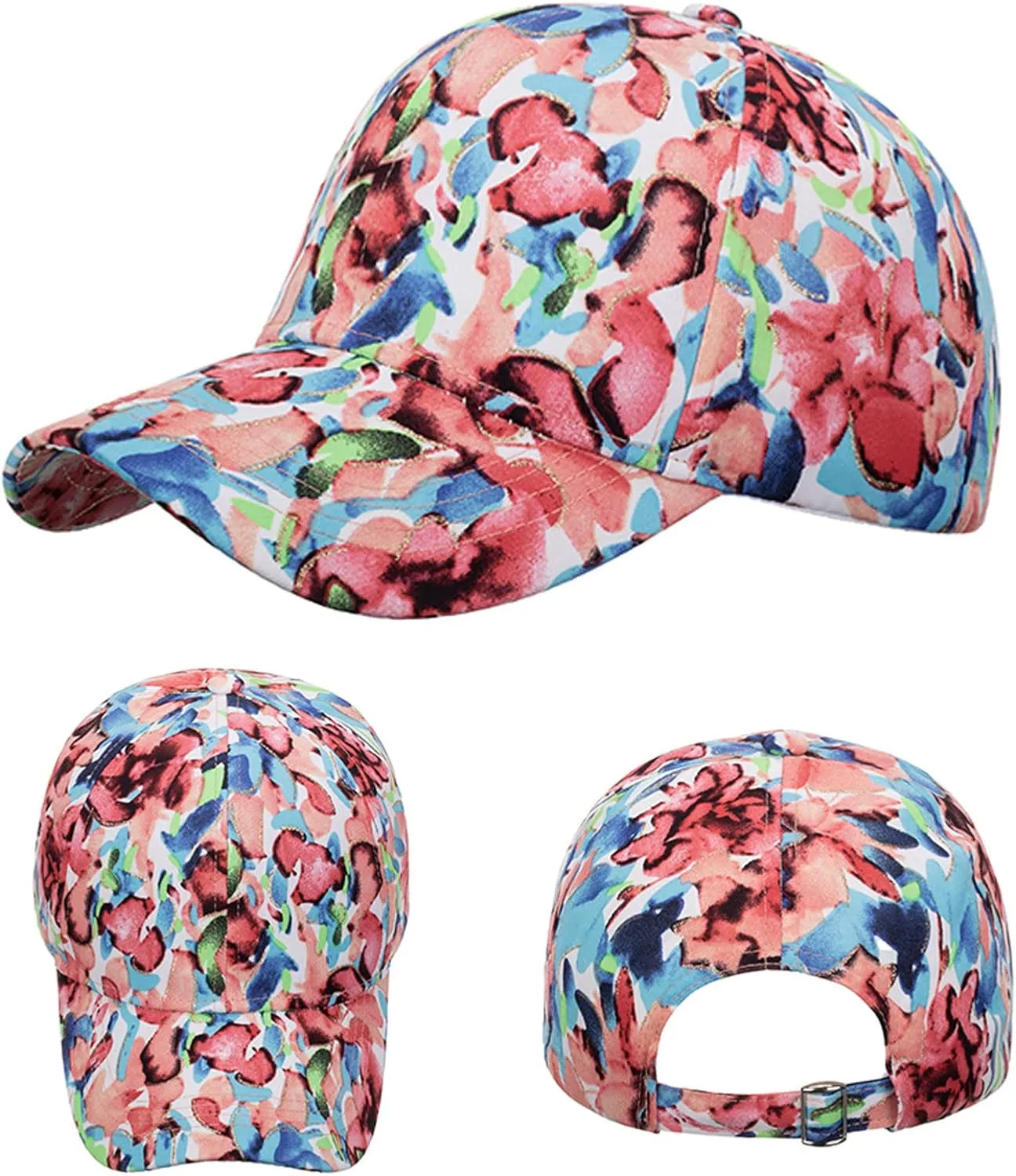 Washed Plain Vintage Baseball Cap Cotton Adjustable Twill Bulk Low Profile Classic Dad Hat for Men/Women