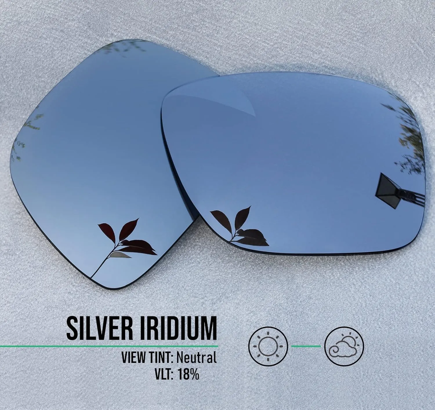 Well-aimed Replacement Lenses Compatible with Maui Jim Makaha MJ405 Sunglasses - More Options