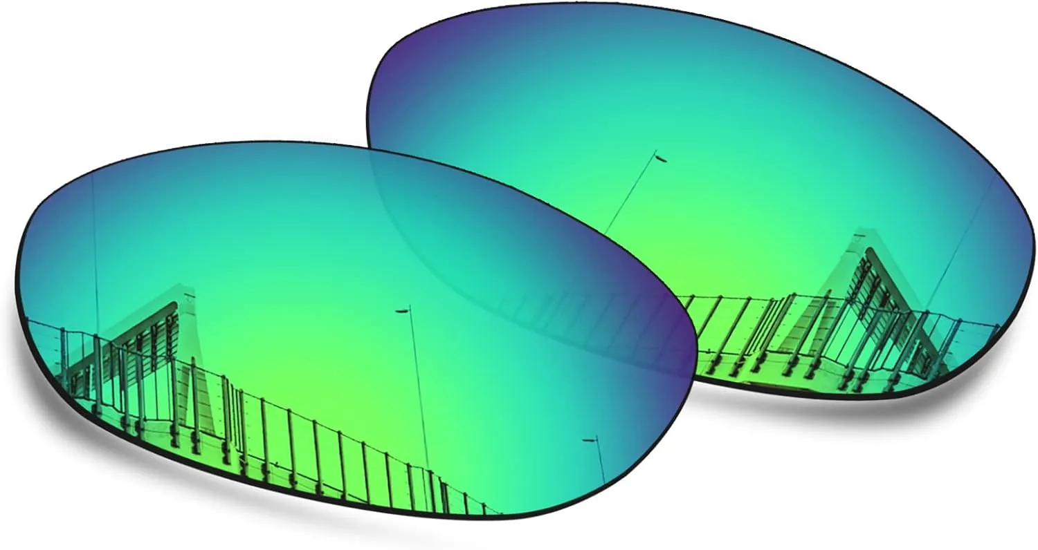 Well-aimed Replacement Lenses Compatible with Wiley X Airrage Sunglasses - More Options