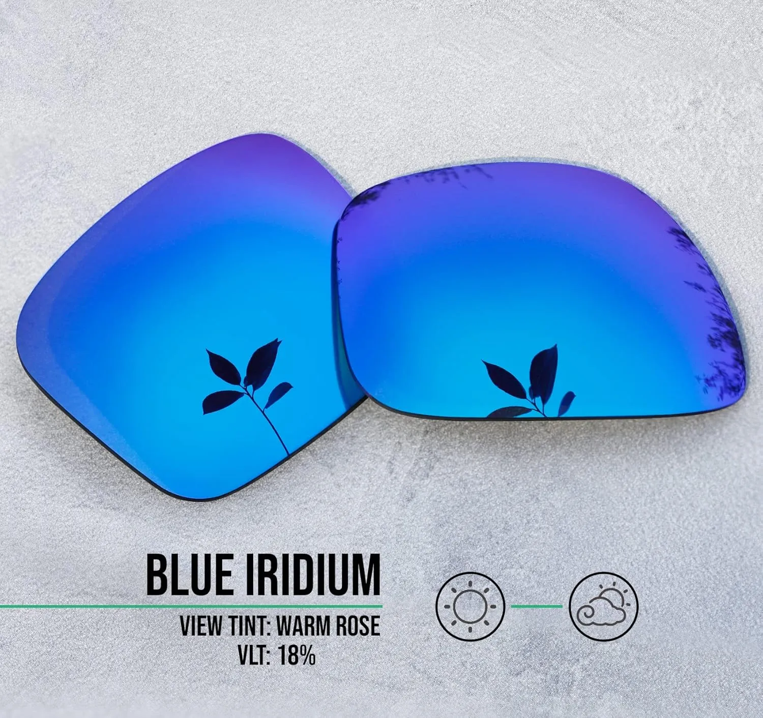 Well-aimed Replacement Lenses Compatible with Wiley X Jake Sunglasses - More Options