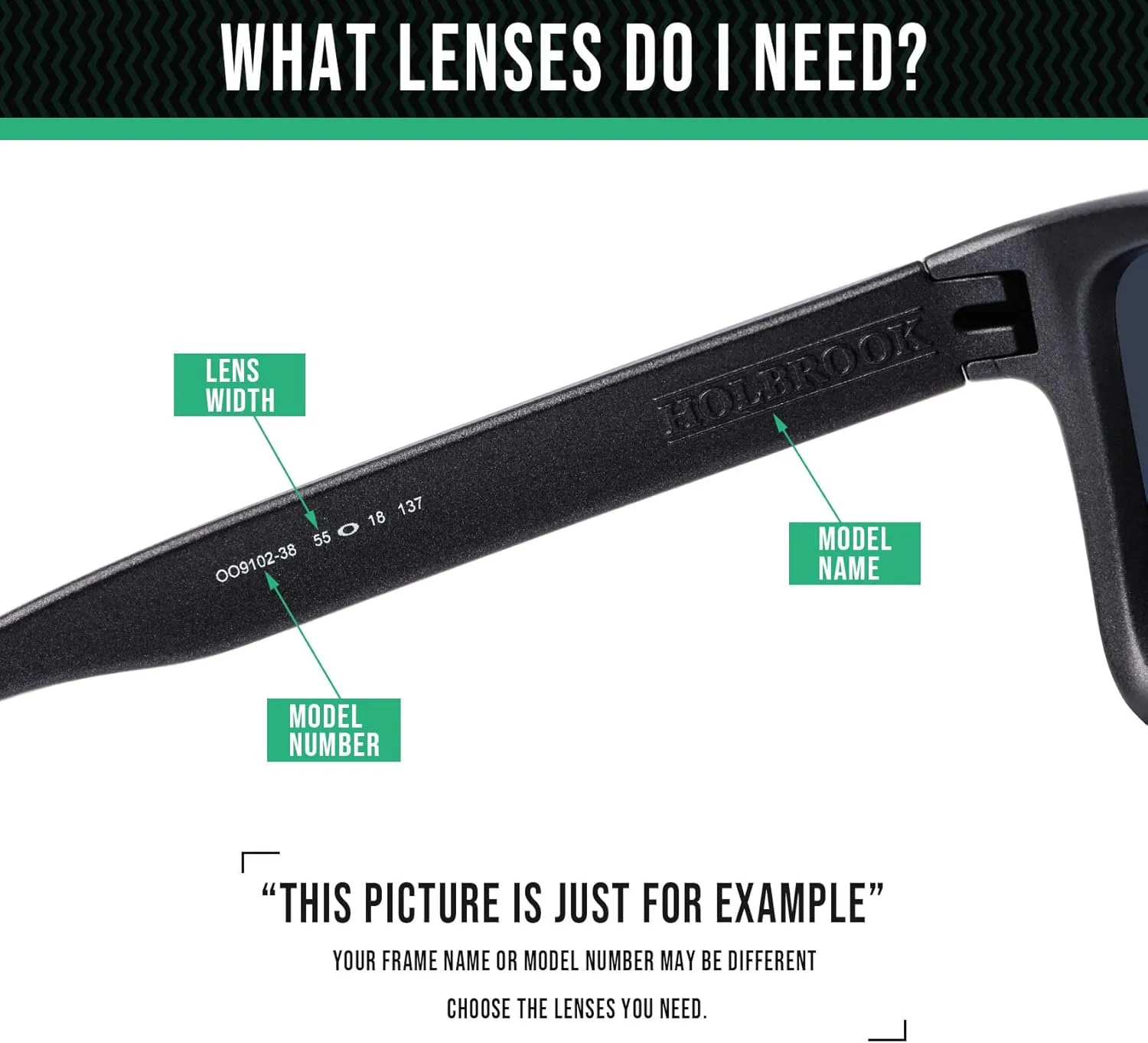 Well-aimed Replacement Lenses Compatible with Wiley X Jake Sunglasses - More Options