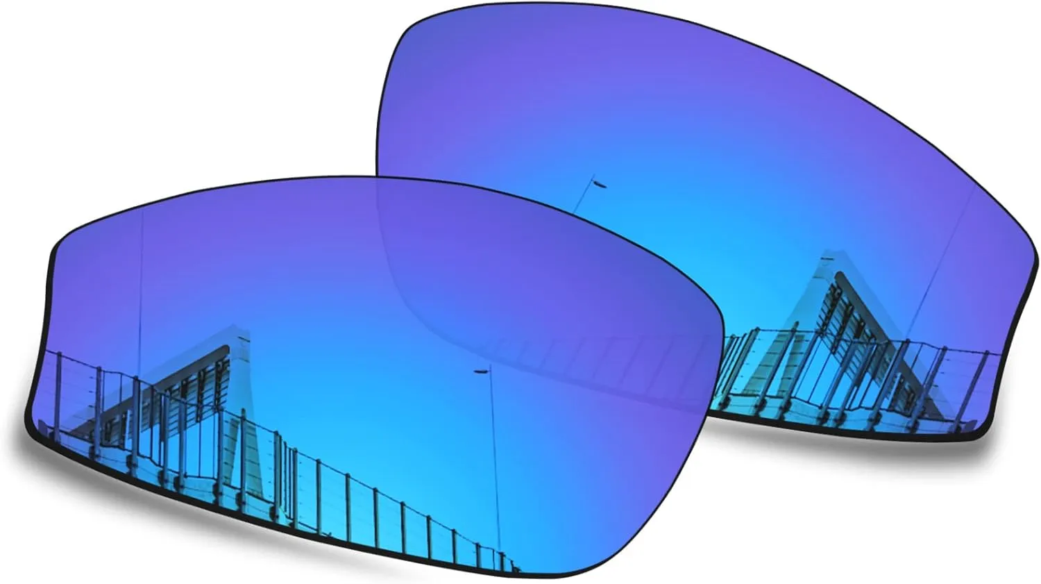Well-aimed Replacement Lenses Compatible with Wiley X Jake Sunglasses - More Options