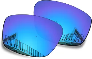 Well-aimed Replacement Lenses Compatible with Wiley X Peak Sunglasses - More Options