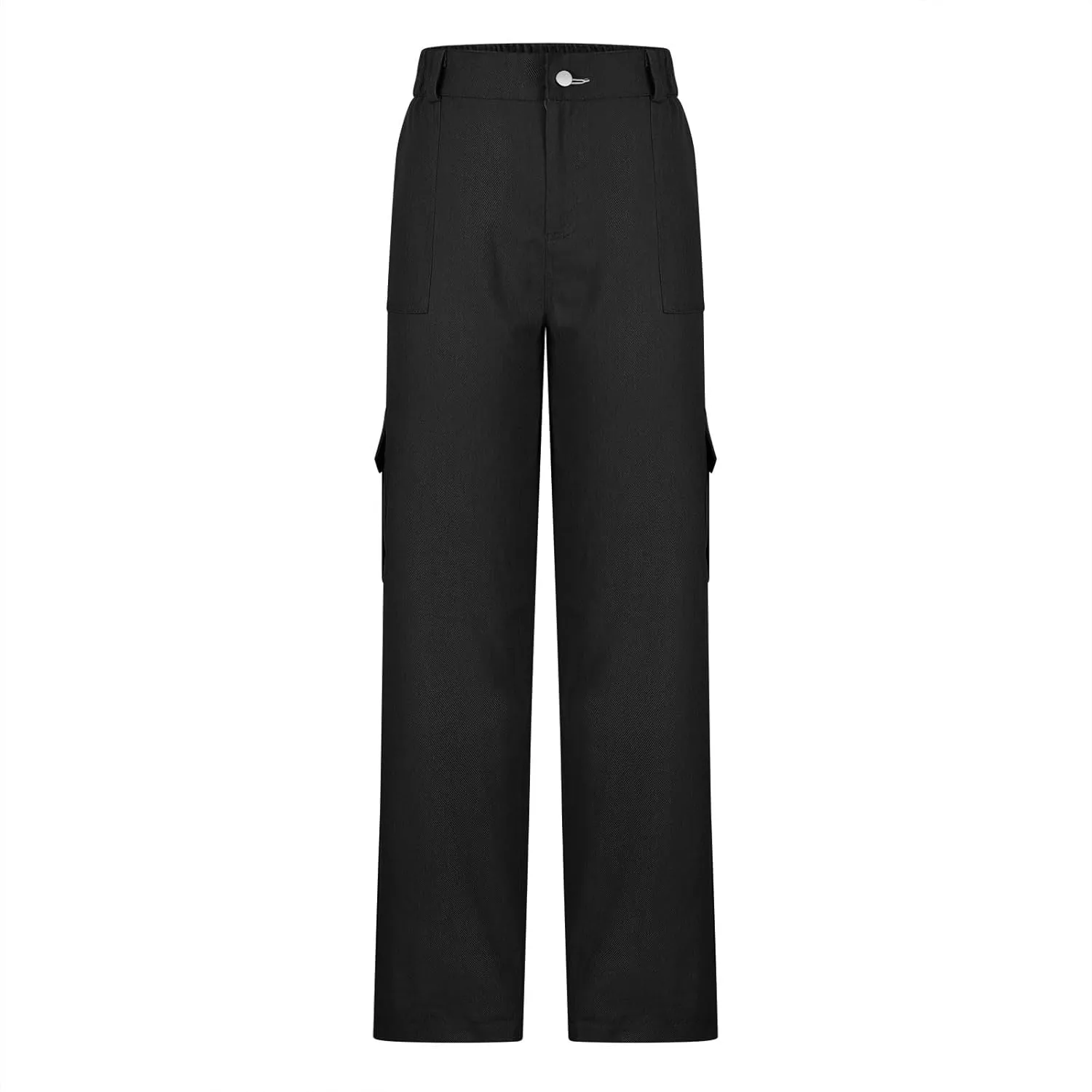 Wide Leg Cargo Sweatpants for Women Baggy Jogging Pants Soft Comfortable Pants Y2K Trendy Pants Outdoor with Pockets