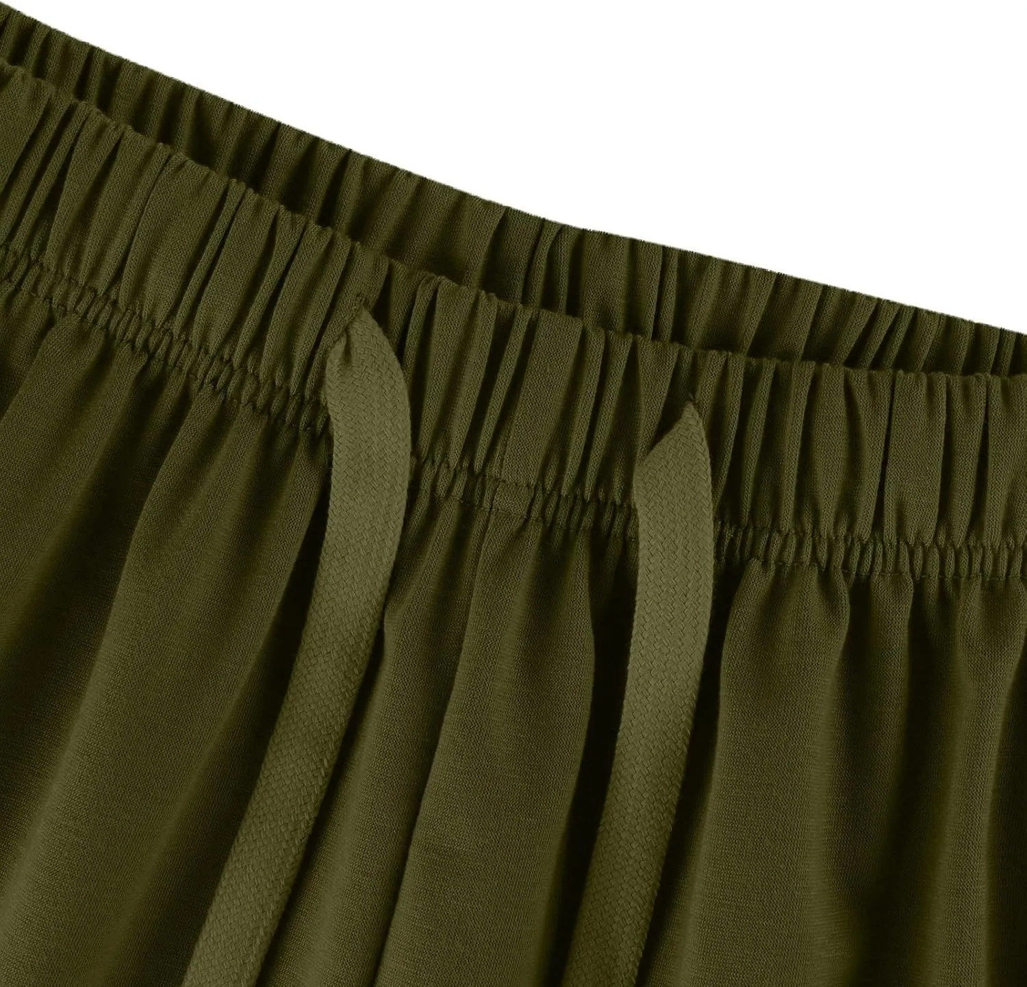 Wide Leg Sweatpants Women Baggy Joggers High Waisted Sweat Pants Lounge Straight Leg Pull on Jogger Pants with Pockets