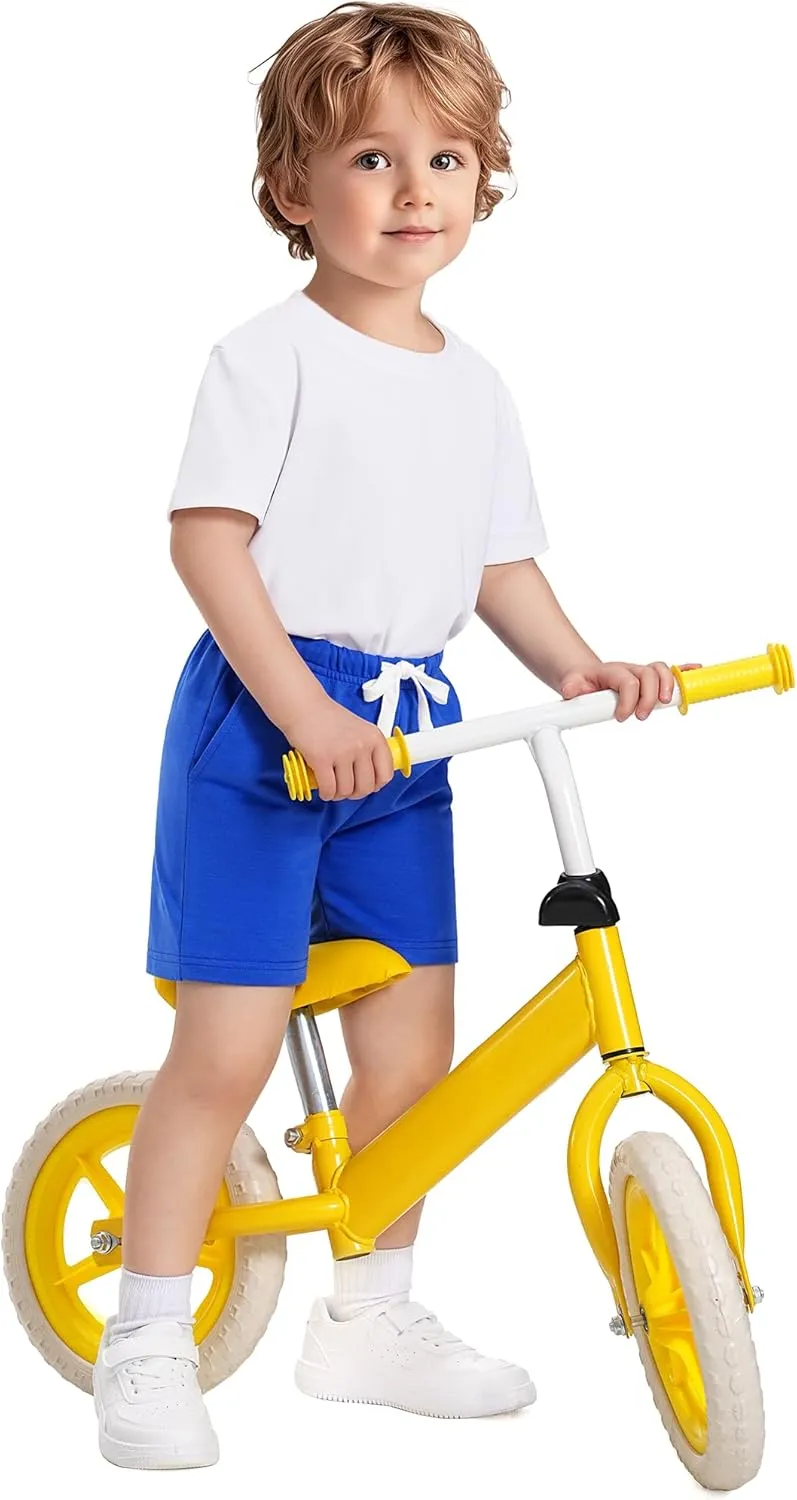 Witwot 3 Pack Toddler Shorts French Terry Baby Boys Shorts Infant Summer Clothes Size 18M-5T