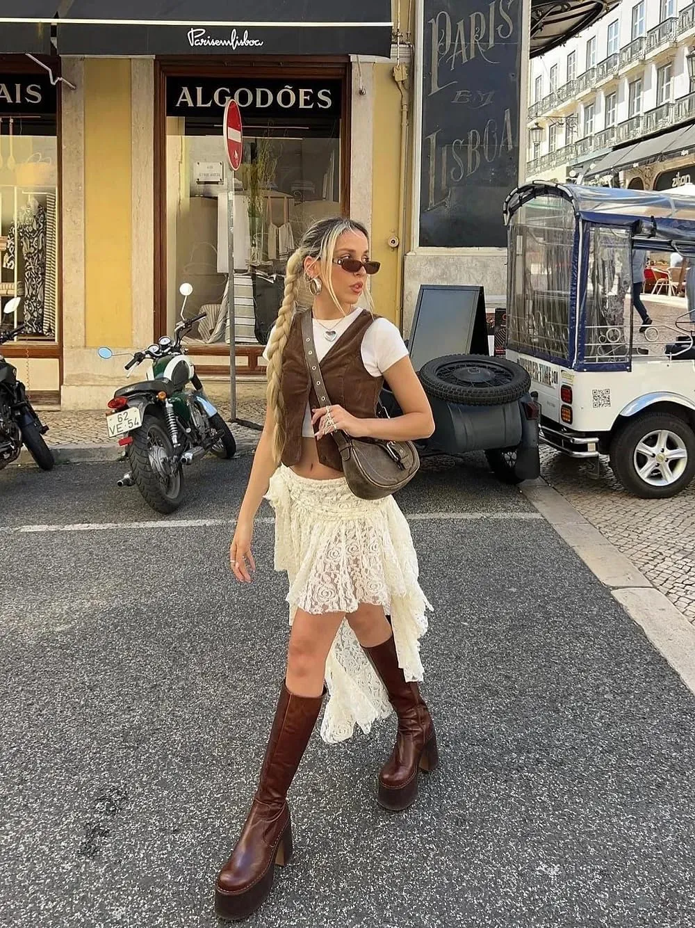 Women Ruffle Y2k Mini Skirt Low Rise Pleated Fairy Skirts Frilly Layered Asymmetrical Lace Short Skirt