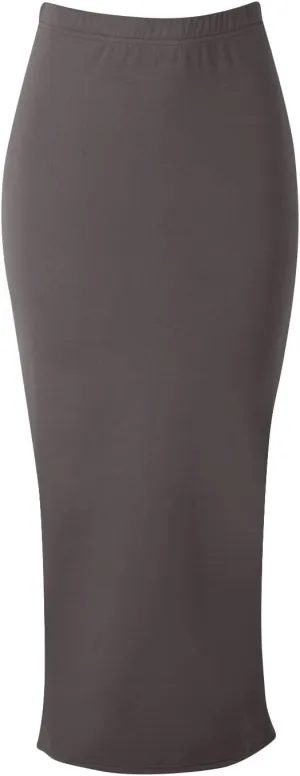 Women Sexy Bodycon Pencil Long Skirt, Solid Color Basic Wrap Slim Fit Skirts Business Elegant Casual Work Office Clothes
