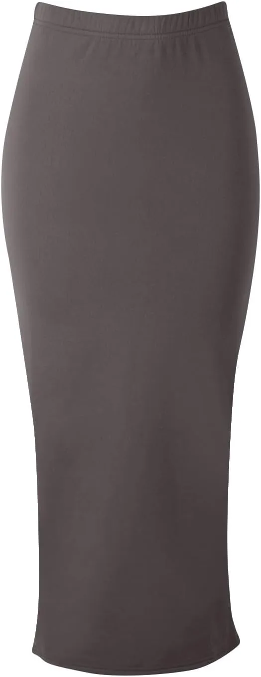 Women Sexy Bodycon Pencil Long Skirt, Solid Color Basic Wrap Slim Fit Skirts Business Elegant Casual Work Office Clothes