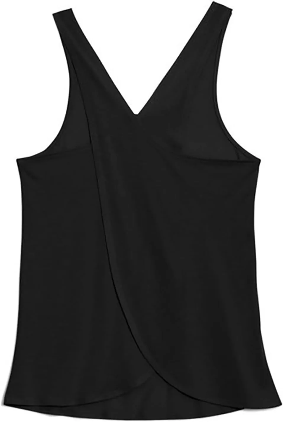 Women Workout Tank Top Criss Cross Open Back Athletic Yoga Shirt Exercise Fitness Sleeveless Tunics Loose Activewear