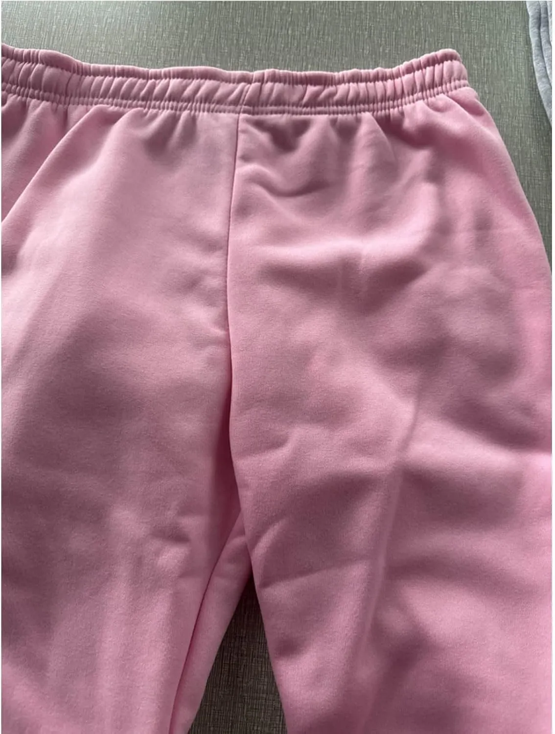 Womens Fleece Lined Sweatpants Women Printed Casual Pants Sports Closed Waist Elastic Waist Casual Loose Sweatpants