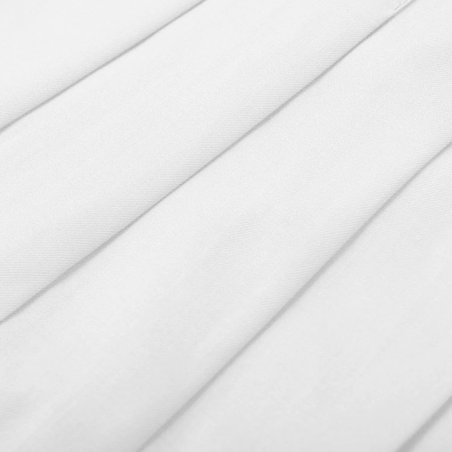 Women's High Waisted Pleated Midi Skirt, Solid Color Basic A-Line Skirts School Uniform Outdoor Sports Tennis Skirt