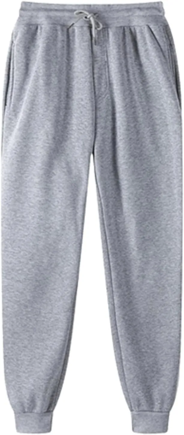 Womens Joggers Pants Pockets Plus Size Running Sweatpants Lounge Joggers Sweatpants Athletic Yoga Pants
