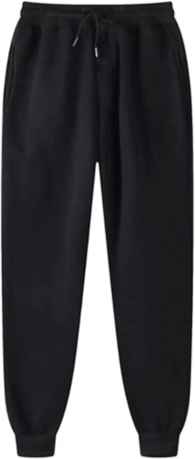 Womens Joggers Pants Pockets Plus Size Running Sweatpants Lounge Joggers Sweatpants Athletic Yoga Pants