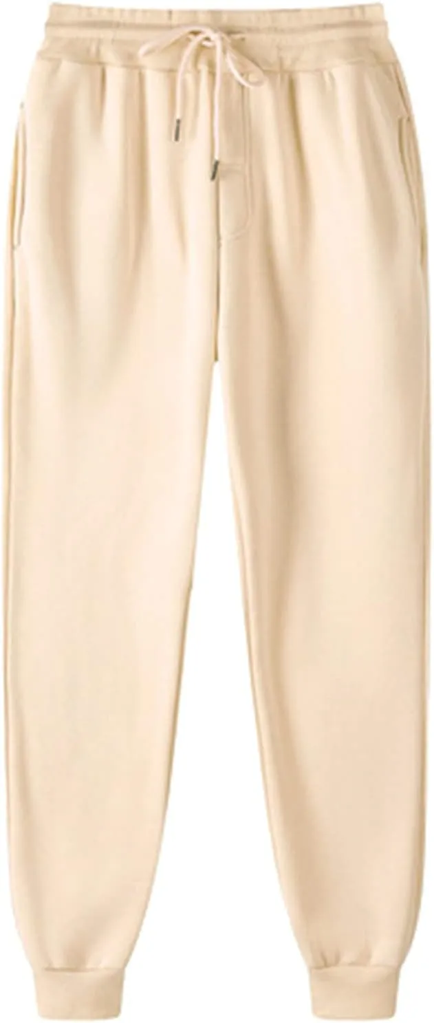 Womens Joggers Pants Pockets Plus Size Running Sweatpants Lounge Joggers Sweatpants Athletic Yoga Pants