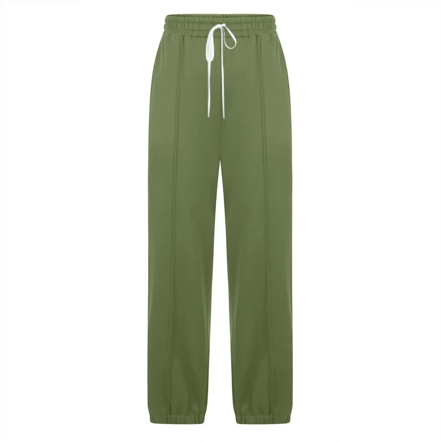 Womens Pants Trendy 2024 Relaxed Fit Athletic Gym Jogger Sweatpants Trendy Baggy Active Loungewear Fall Sweat Pants