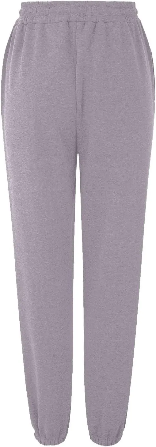 Womens Sweatpants High Waisted Baggy Workout Jogger Pants with Pockets Trousers Fall Clothes for Women 2024