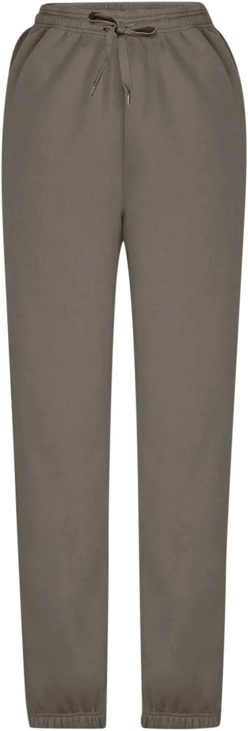 Women's Sweatpants Joggers Relaxed Fit Comfy Baggy Athletic Gym Jogger Sweatpants Elastic Drawstring Lounge Trousers