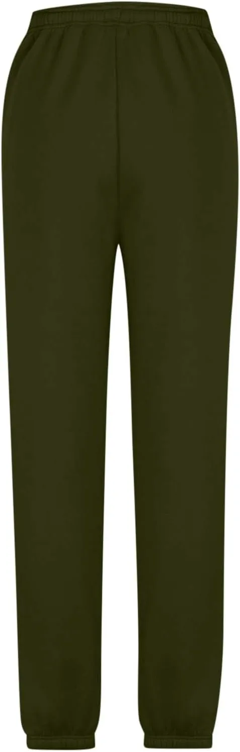 Women's Sweatpants Joggers Relaxed Fit Comfy Baggy Athletic Gym Jogger Sweatpants Elastic Drawstring Lounge Trousers