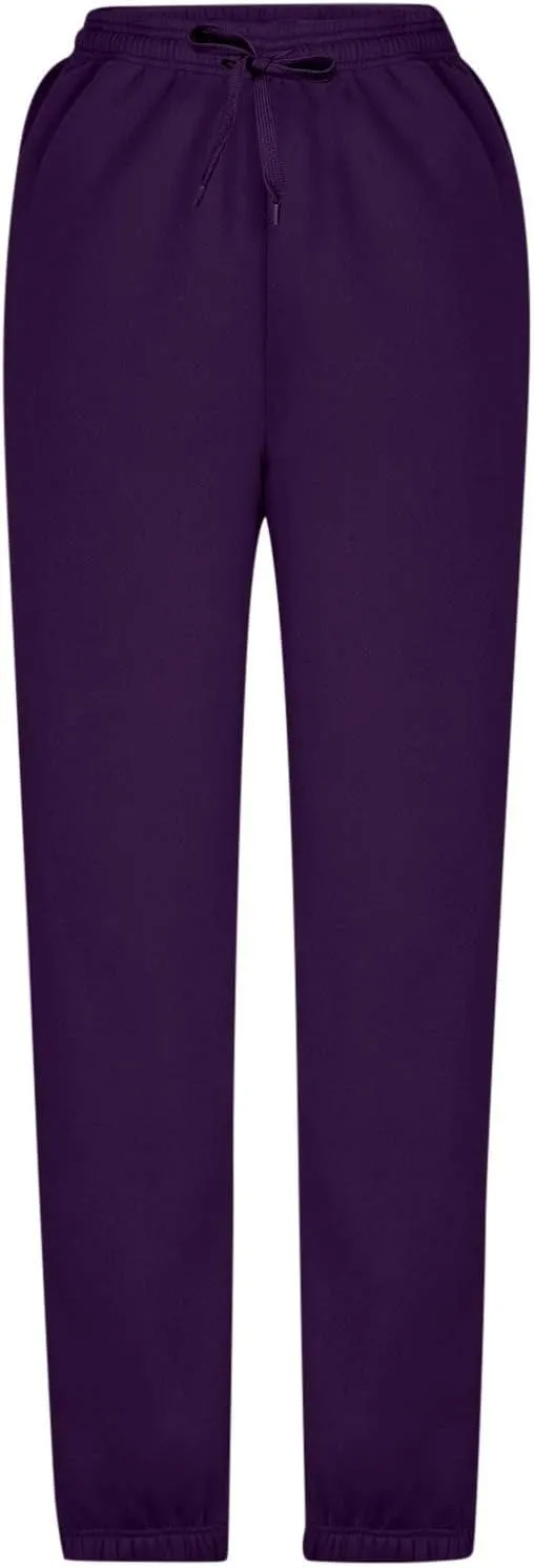 Women's Sweatpants Joggers Relaxed Fit Comfy Baggy Athletic Gym Jogger Sweatpants Elastic Drawstring Lounge Trousers