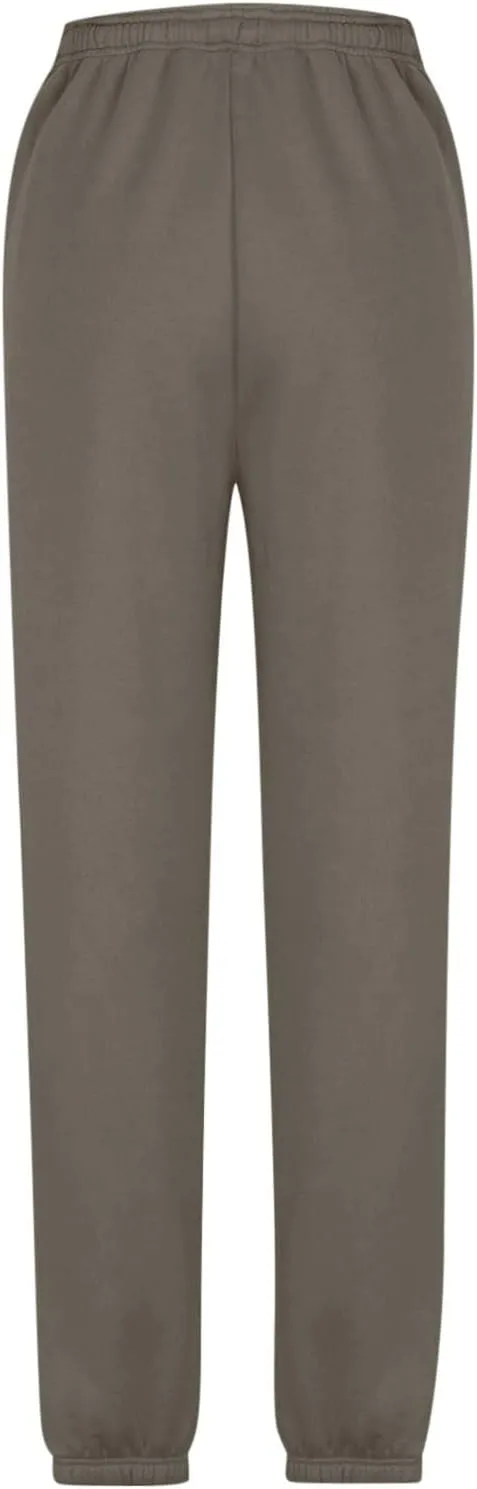 Women's Sweatpants Joggers Relaxed Fit Comfy Baggy Athletic Gym Jogger Sweatpants Elastic Drawstring Lounge Trousers