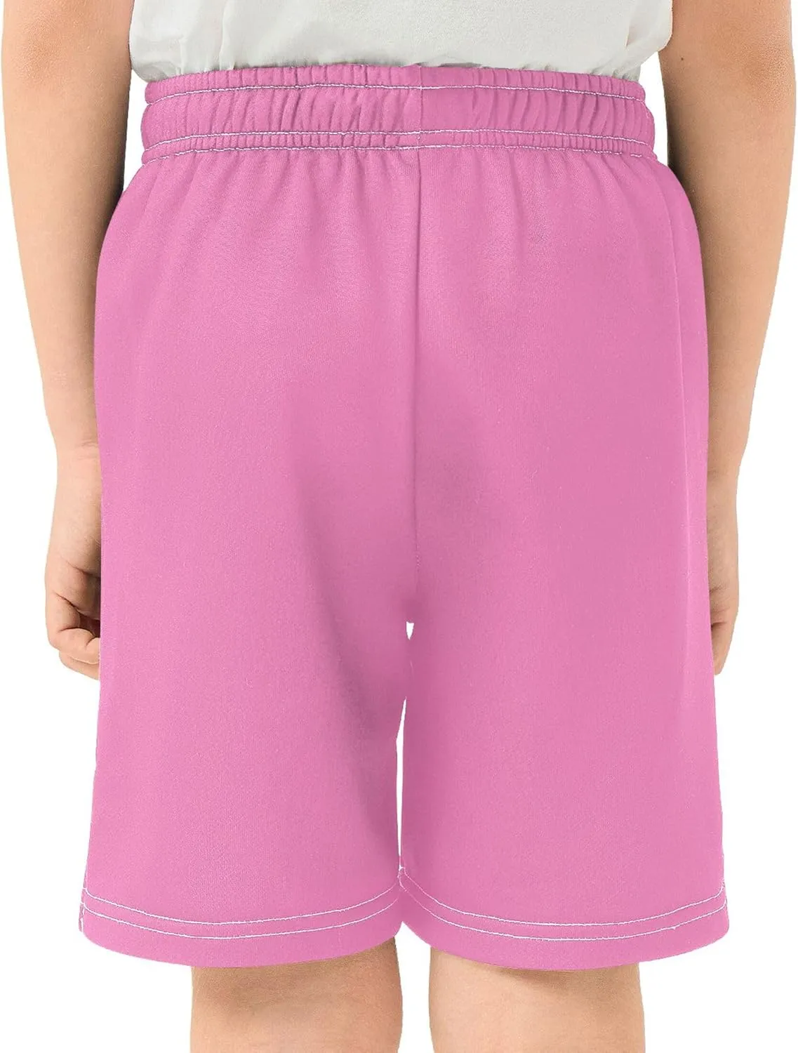 Youth Boys Cargo Shorts Lightweight Athletic Running Workout Shorts with Pockets