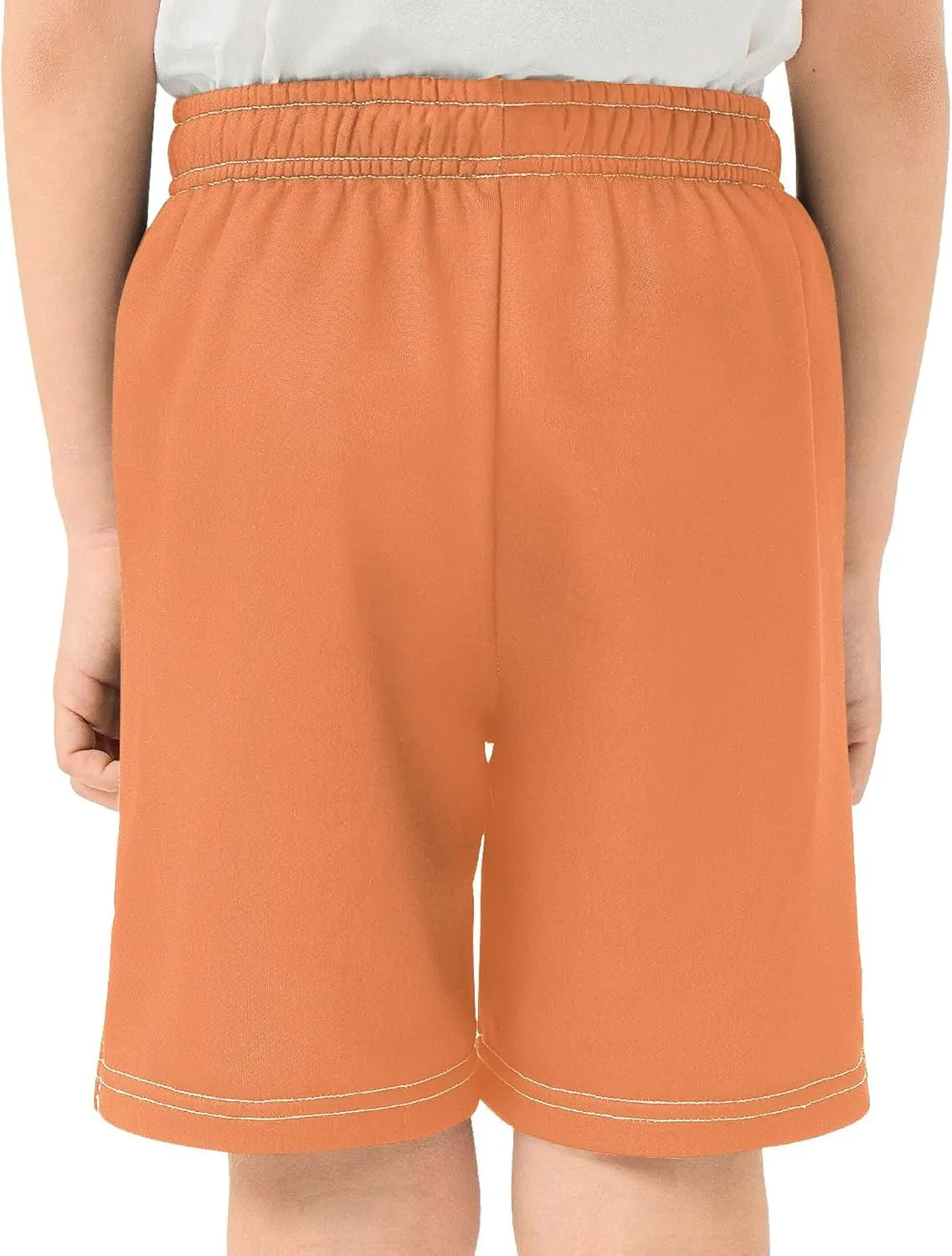 Youth Boys Cargo Shorts Lightweight Athletic Running Workout Shorts with Pockets