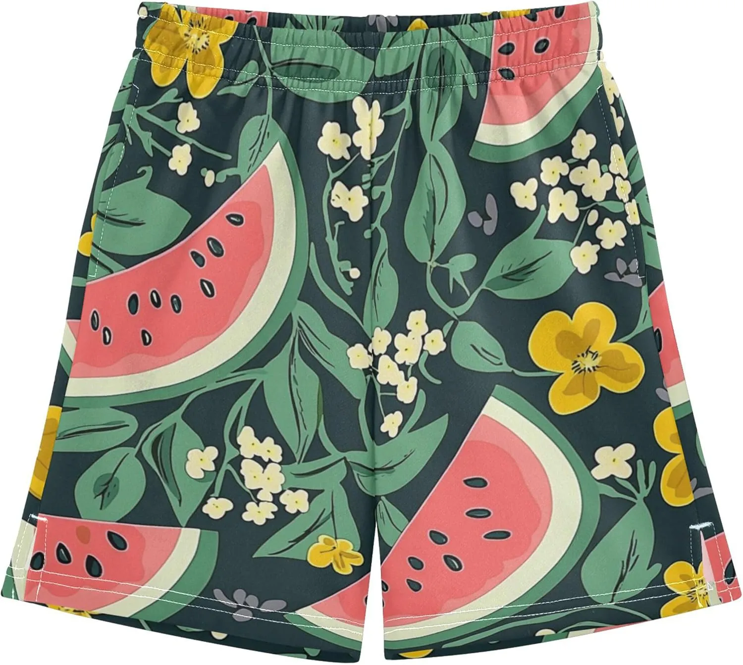 Youth Boys Cargo Shorts Lightweight Athletic Running Workout Shorts with Pockets