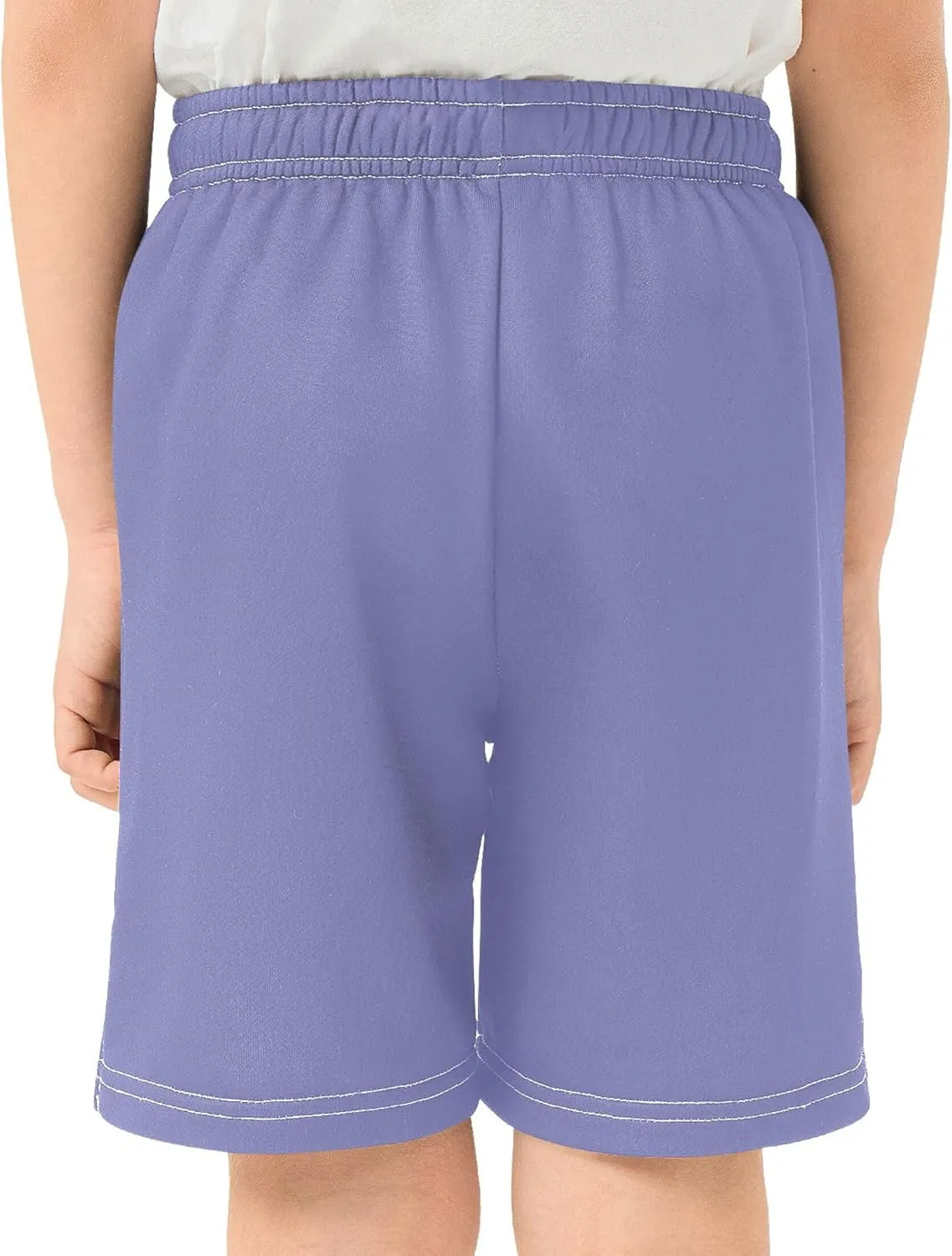Youth Boys Cargo Shorts Lightweight Athletic Running Workout Shorts with Pockets