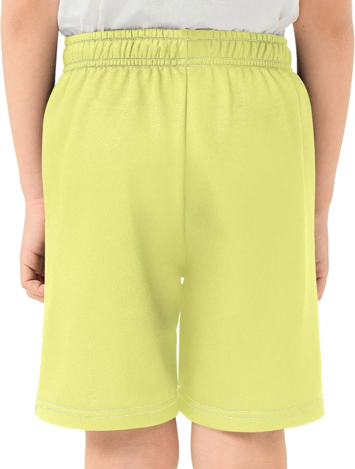 Youth Boys Cargo Shorts Lightweight Athletic Running Workout Shorts with Pockets