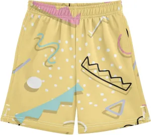 Youth Boys Cargo Shorts Lightweight Athletic Running Workout Shorts with Pockets