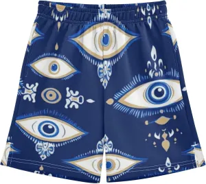 Youth Boys Cargo Shorts Lightweight Athletic Running Workout Shorts with Pockets