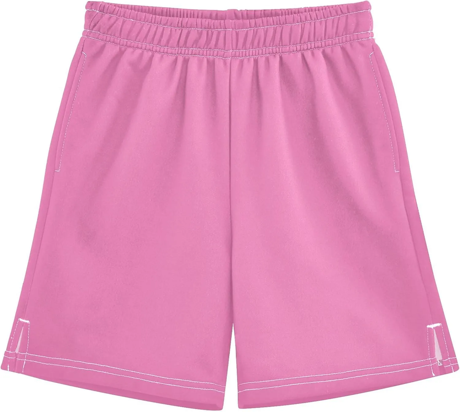 Youth Boys Cargo Shorts Lightweight Athletic Running Workout Shorts with Pockets