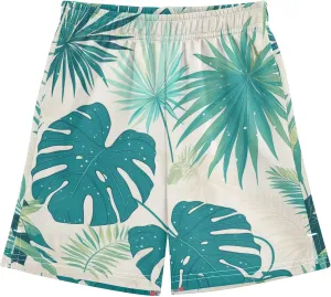Youth Boys Cargo Shorts Lightweight Athletic Running Workout Shorts with Pockets