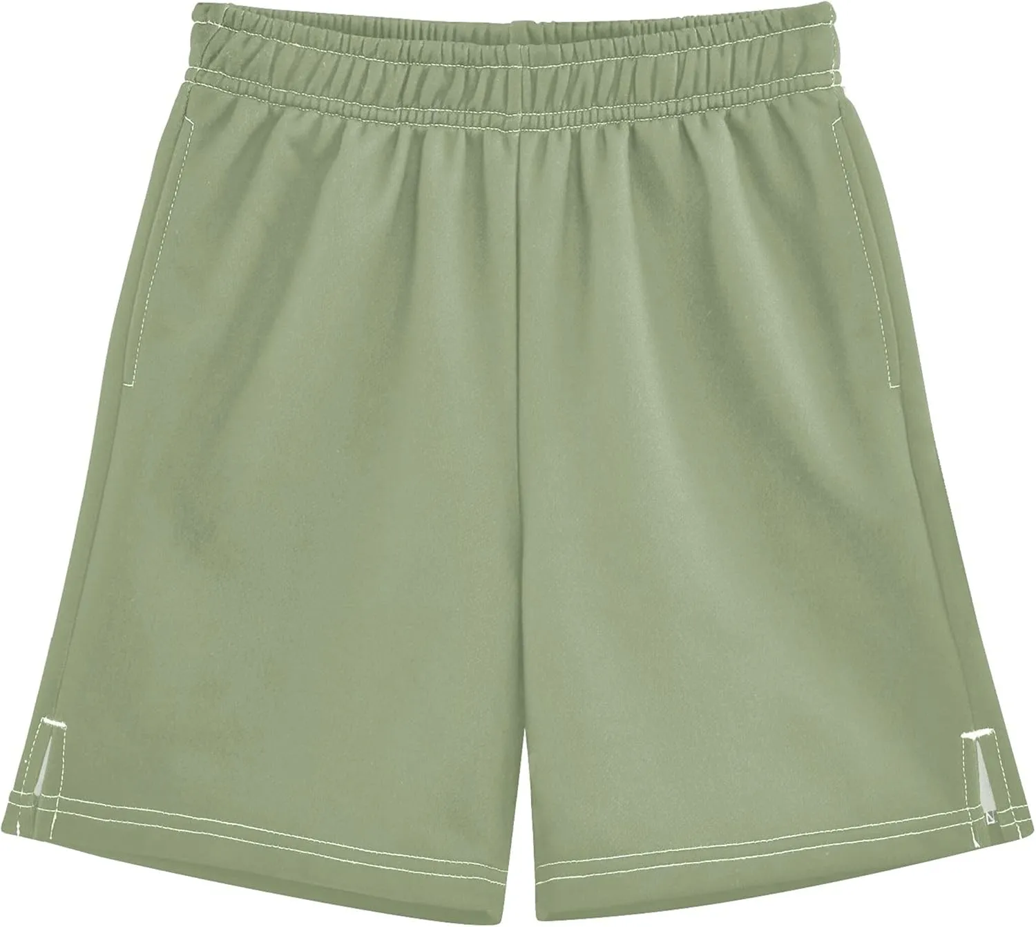 Youth Boys Cargo Shorts Lightweight Athletic Running Workout Shorts with Pockets