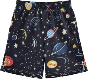 Youth Boys Cargo Shorts Lightweight Athletic Running Workout Shorts with Pockets
