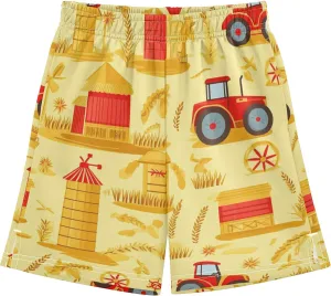 Youth Boys Cargo Shorts Lightweight Athletic Running Workout Shorts with Pockets