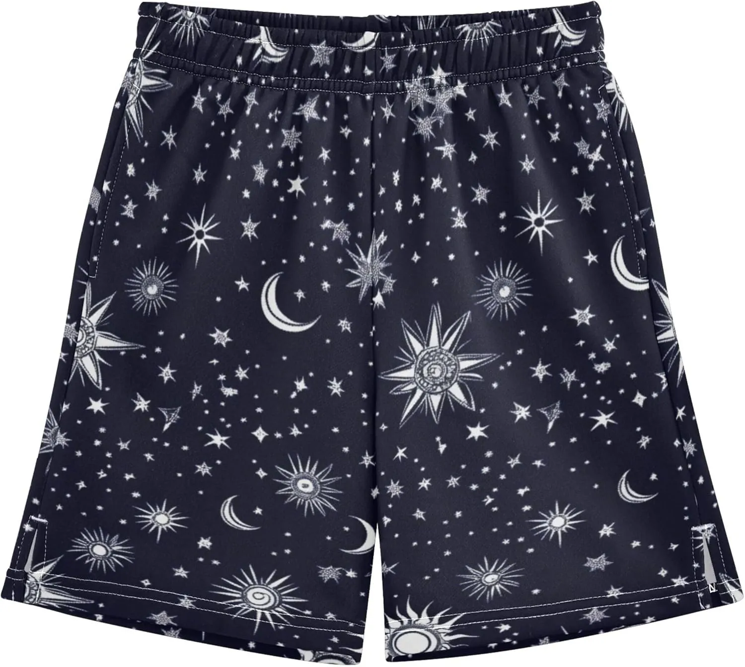 Youth Boys Cargo Shorts Lightweight Athletic Running Workout Shorts with Pockets