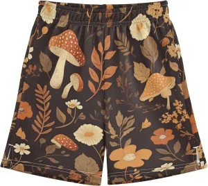 Youth Boys Cargo Shorts Lightweight Athletic Running Workout Shorts with Pockets