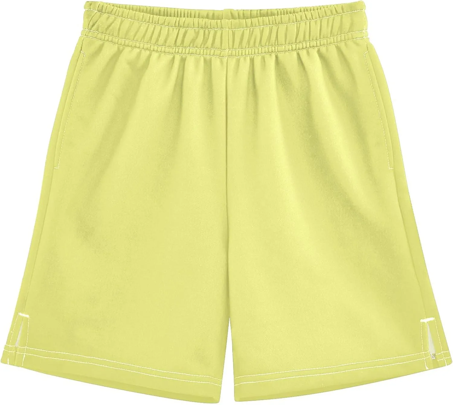 Youth Boys Cargo Shorts Lightweight Athletic Running Workout Shorts with Pockets