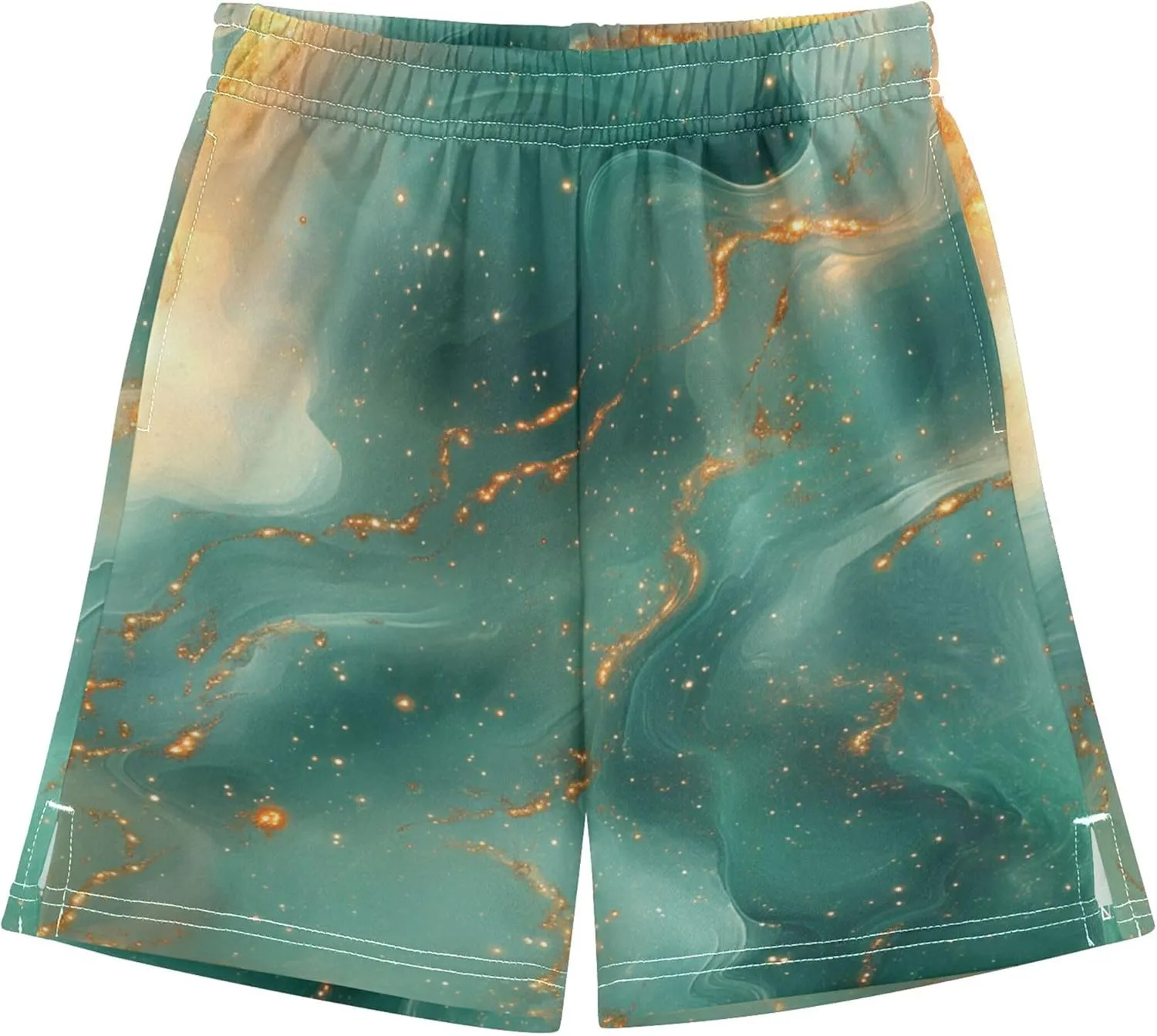 Youth Boys Cargo Shorts Lightweight Athletic Running Workout Shorts with Pockets