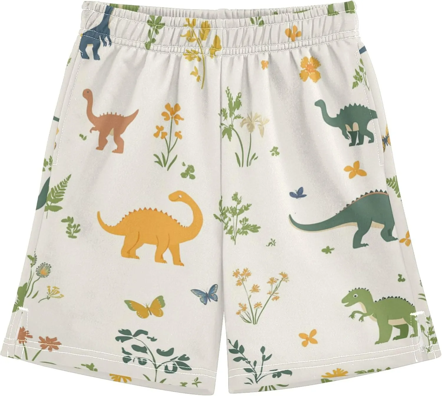 Youth Boys Cargo Shorts Lightweight Athletic Running Workout Shorts with Pockets
