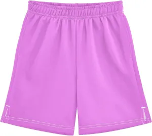 Youth Boys Cargo Shorts Lightweight Athletic Running Workout Shorts with Pockets